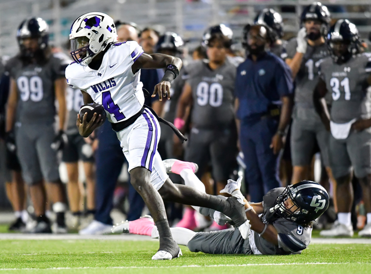 College Park vs Willis October 5, 2023 Photo-Dustin Nguyen90